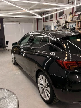 Opel Astra ФУЛ ПАКЕТ, КОЖА, ОБДУХВАНЕ, снимка 13