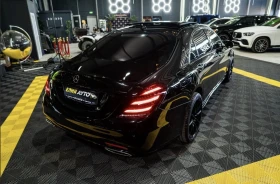 Mercedes-Benz S 400 D FACELIFT AMG LINE LED ПАНО BURM 3XTV ЛИЗИНГ 100%, снимка 9