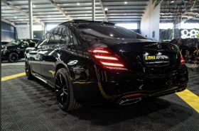 Mercedes-Benz S 400 D FACELIFT AMG LINE LED ПАНО BURM 3XTV ЛИЗИНГ 100%, снимка 5