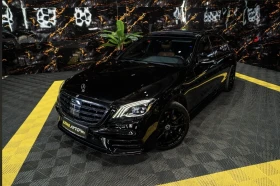 Mercedes-Benz S 400 D FACELIFT AMG LINE LED ПАНО BURM 3XTV ЛИЗИНГ 100%, снимка 2