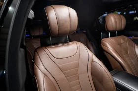 Mercedes-Benz S 400 D FACELIFT AMG LINE LED ПАНО BURM 3XTV ЛИЗИНГ 100%, снимка 14