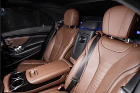 Mercedes-Benz S 400 D FACELIFT AMG LINE LED ПАНО BURM 3XTV ЛИЗИНГ 100%, снимка 15