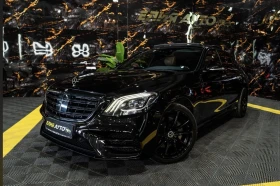Mercedes-Benz S 400 D FACELIFT AMG LINE LED ПАНО BURM 3XTV ЛИЗИНГ 100%, снимка 1