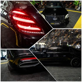 Mercedes-Benz S 400 D FACELIFT AMG LINE LED ПАНО BURM 3XTV ЛИЗИНГ 100%, снимка 17