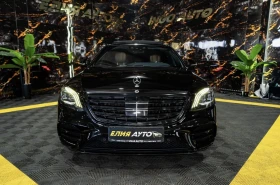 Mercedes-Benz S 400 D FACELIFT AMG LINE LED ПАНО BURM 3XTV ЛИЗИНГ 100%, снимка 3