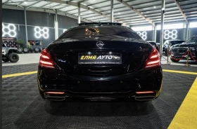 Mercedes-Benz S 400 D FACELIFT AMG LINE LED ПАНО BURM 3XTV ЛИЗИНГ 100%, снимка 7