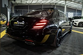 Mercedes-Benz S 400 D FACELIFT AMG LINE LED ПАНО BURM 3XTV ЛИЗИНГ 100%, снимка 8