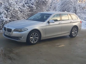 BMW 525 3.0d 204 hp автомат кожа, снимка 8