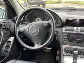 Mercedes-Benz C 55 AMG, снимка 10 - Автомобили и джипове - 45686543
