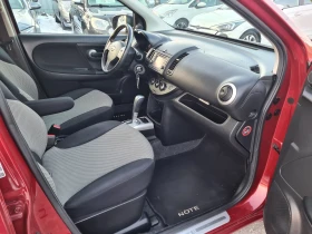 Nissan Note 1.6i-АВТОМАТ.ЛИЗИНГ, снимка 14