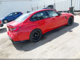 Обява за продажба на BMW M3 COMPETITION CARFAX АВТО КРЕДИТ  ~70 200 лв. - изображение 5