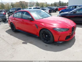 Обява за продажба на BMW M3 COMPETITION CARFAX АВТО КРЕДИТ  ~70 200 лв. - изображение 1