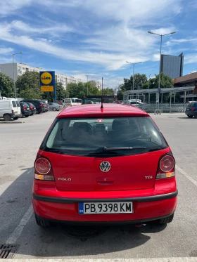Обява за продажба на VW Polo  IV 1.4 TDI Comfortline ~5 500 лв. - изображение 4