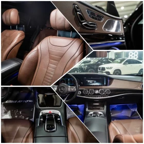 Mercedes-Benz S 400 D FACELIFT AMG LINE LED ПАНО BURM 3XTV ЛИЗИНГ 100% - 43660 € - 67498522 16