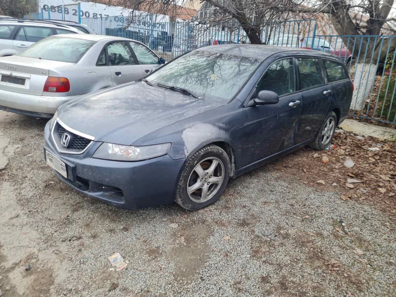 Honda Accord 2.2 cdti, снимка 1 - Автомобили и джипове - 45949117