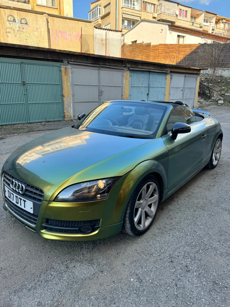 Audi Tt 2.0 Tfsi, снимка 1 - Автомобили и джипове - 43574338