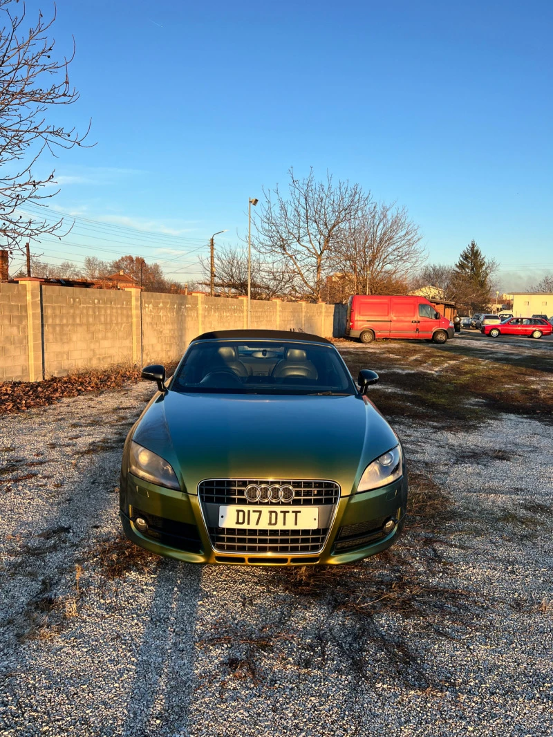 Audi Tt 2.0 Tfsi, снимка 4 - Автомобили и джипове - 43574338