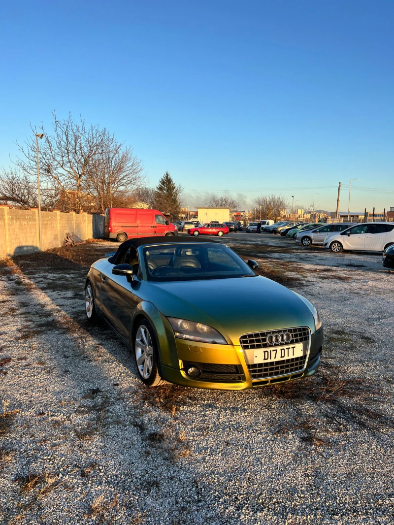 Audi Tt 2.0 Tfsi, снимка 14 - Автомобили и джипове - 43574338