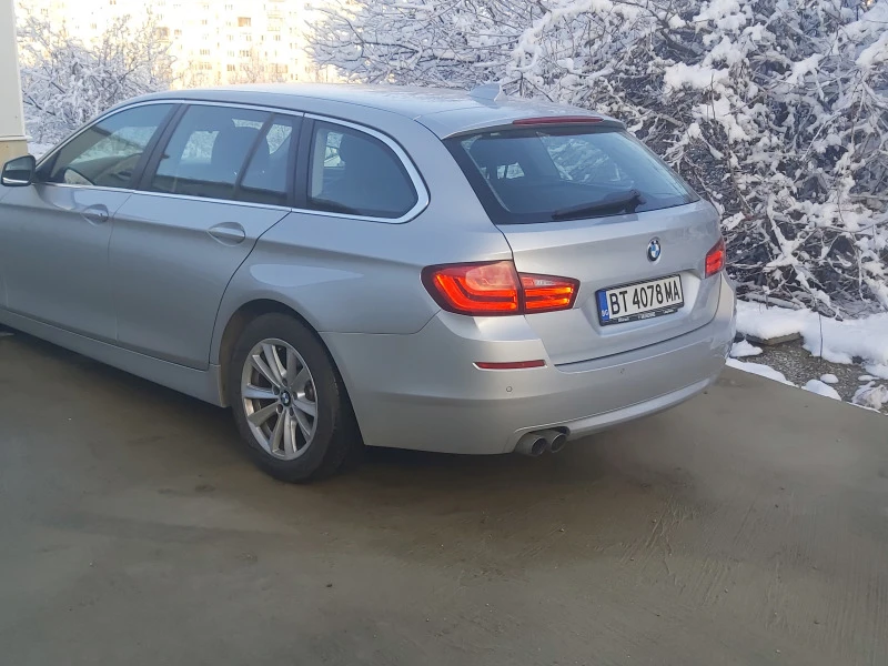 BMW 525 3.0d 204 hp автомат кожа, снимка 7 - Автомобили и джипове - 49203645