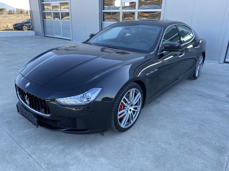 Maserati Ghibli 3.0 D*275ps*140хл.км*NAVI*KOJA*FULL*, снимка 1 - Автомобили и джипове - 43927234