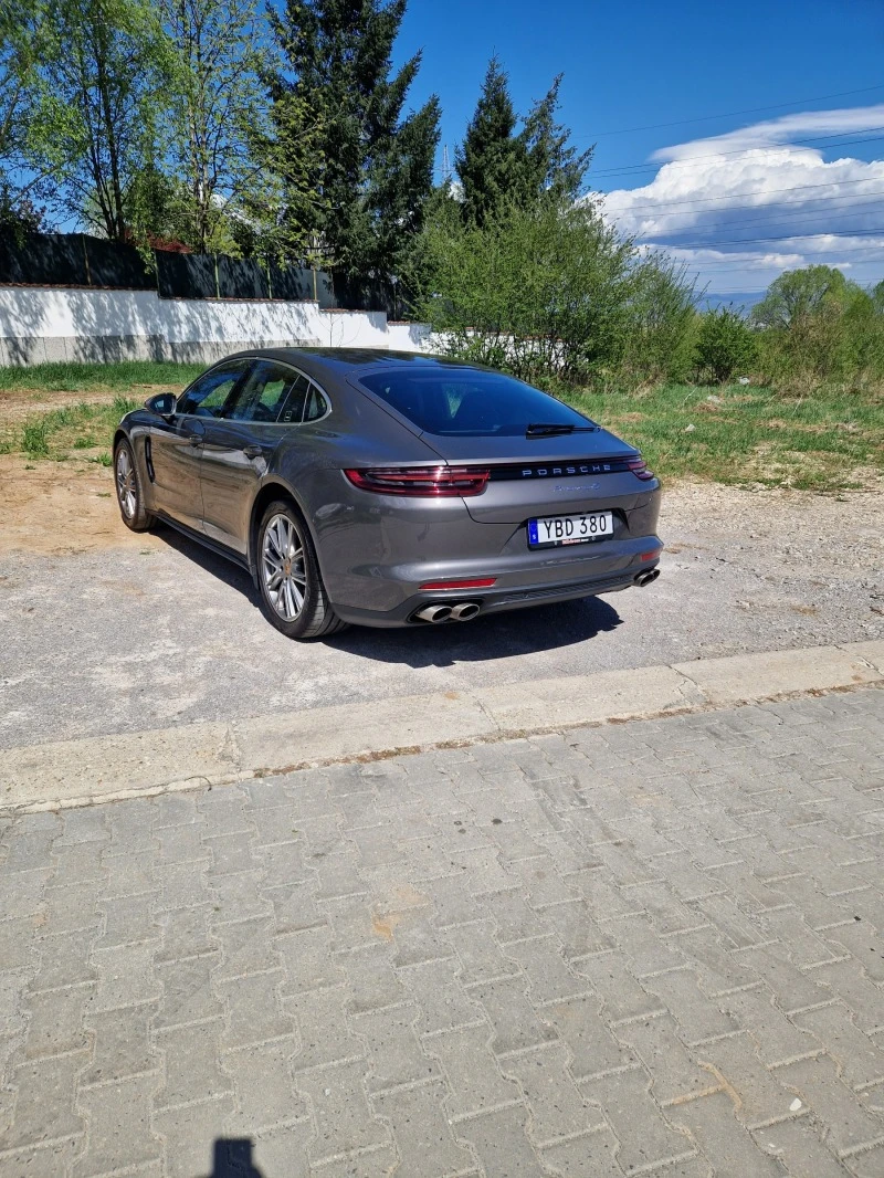 Porsche Panamera 4S Sport , снимка 8 - Автомобили и джипове - 46922828