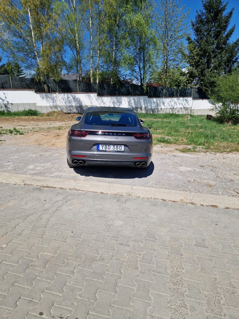 Porsche Panamera 4S Sport , снимка 7 - Автомобили и джипове - 46922828