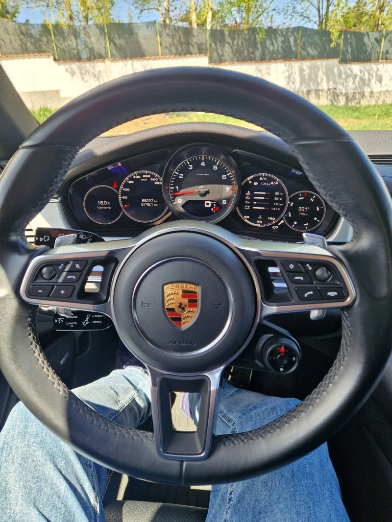 Porsche Panamera 4S Sport , снимка 11 - Автомобили и джипове - 46922828