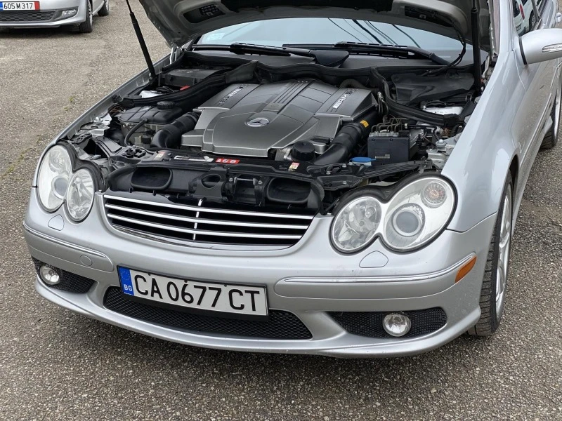 Mercedes-Benz C 55 AMG, снимка 9 - Автомобили и джипове - 45686543