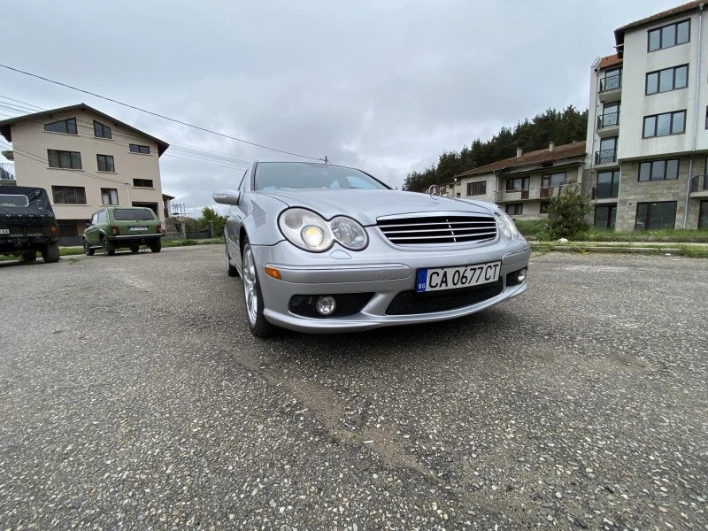 Mercedes-Benz C 55 AMG, снимка 2 - Автомобили и джипове - 45686543