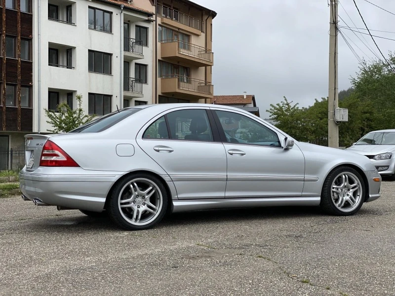 Mercedes-Benz C 55 AMG, снимка 3 - Автомобили и джипове - 45686543