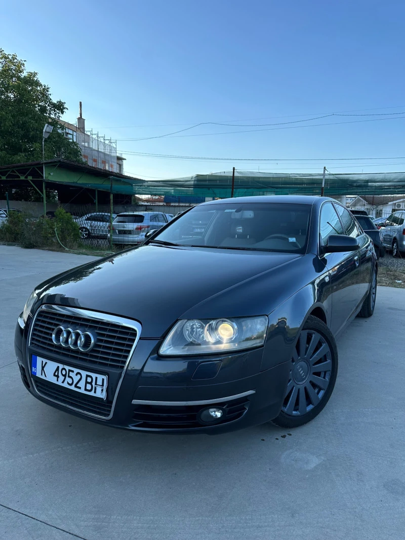 Audi A6 S-LINE/Memory/NAVI/Xenon, снимка 1 - Автомобили и джипове - 47900450