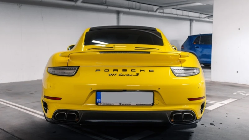 Porsche 911 Turbo S, снимка 6 - Автомобили и джипове - 46800355