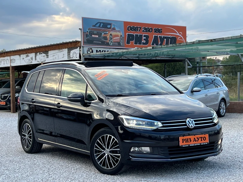 VW Touran 2.0TDI* NAVI* KAMERA* PANORAMA* ЛИЗИНГ, снимка 1 - Автомобили и джипове - 47120002