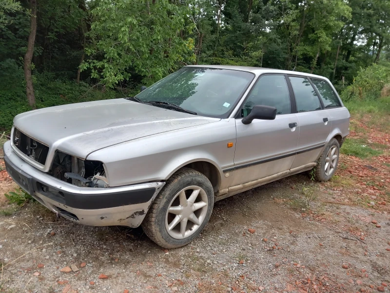 Audi 80 На Части, снимка 1 - Автомобили и джипове - 47546361