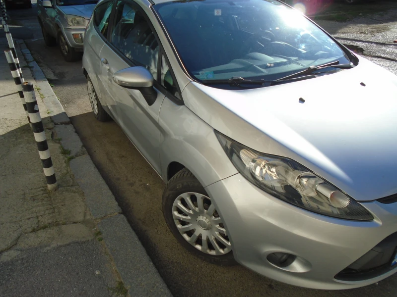 Ford Fiesta 1.4 ГАЗ, снимка 1 - Автомобили и джипове - 47599331