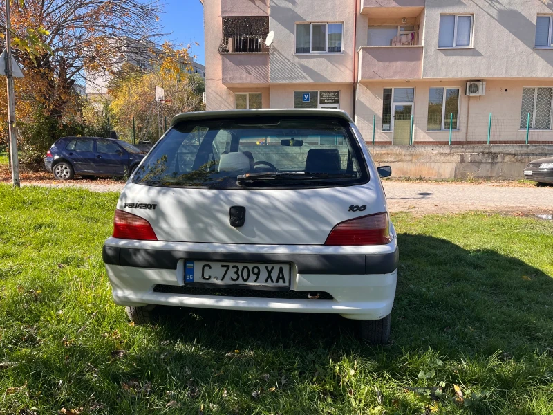 Peugeot 106, снимка 4 - Автомобили и джипове - 47754561