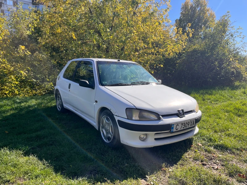 Peugeot 106, снимка 1 - Автомобили и джипове - 47754561