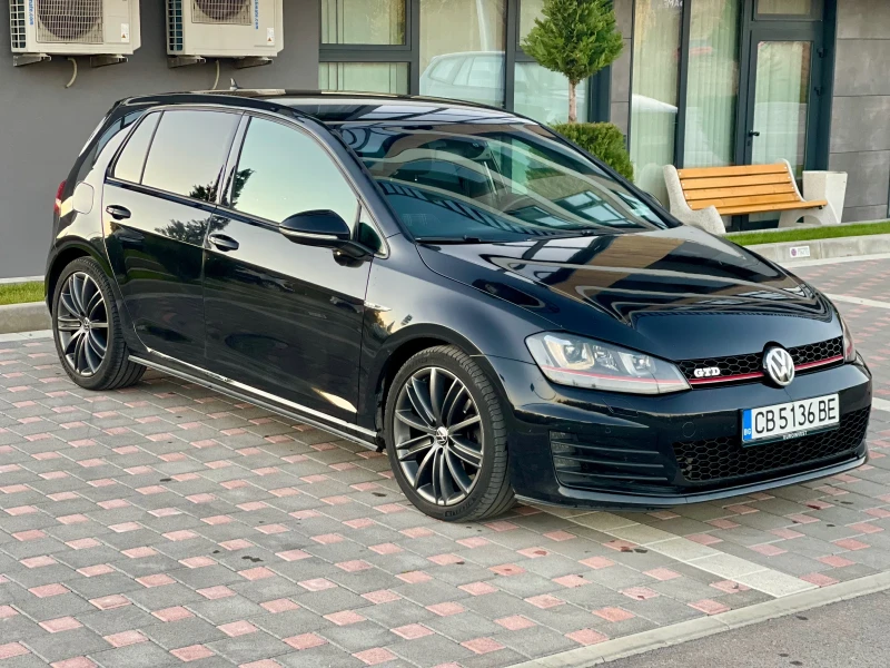 VW Golf 7 GTD, DSG, снимка 1 - Автомобили и джипове - 47984895