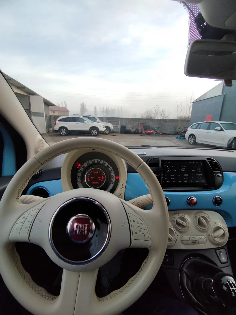 Fiat 500 500C EURO 6B, снимка 8 - Автомобили и джипове - 48736865