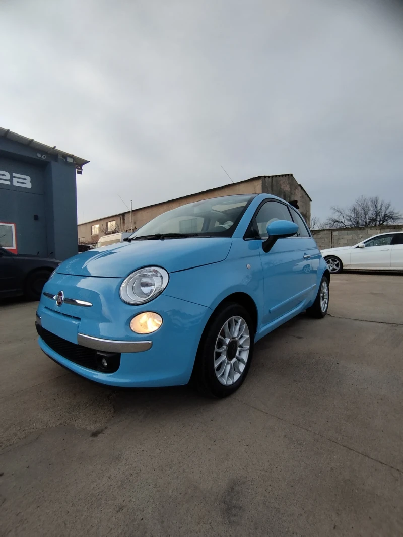 Fiat 500 500C EURO 6B, снимка 1 - Автомобили и джипове - 48736865