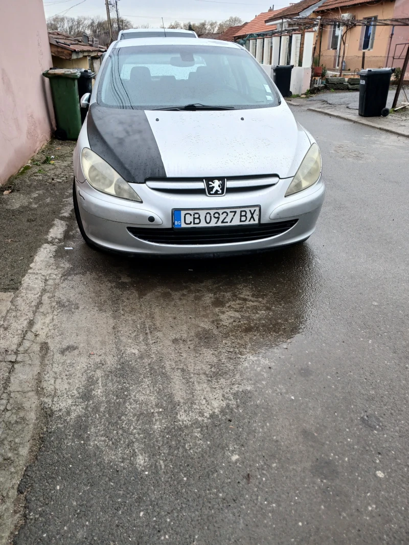 Peugeot 307, снимка 1 - Автомобили и джипове - 48450504