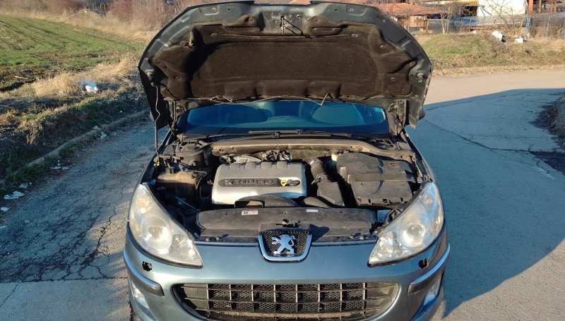 Peugeot 407 2.0 HDI/136, снимка 9 - Автомобили и джипове - 48638602