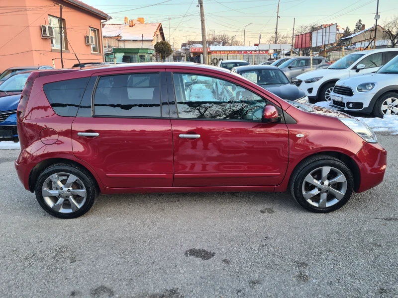 Nissan Note 1.6i-АВТОМАТ.ЛИЗИНГ, снимка 4 - Автомобили и джипове - 49224948