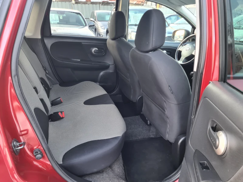 Nissan Note 1.6i-АВТОМАТ.ЛИЗИНГ, снимка 13 - Автомобили и джипове - 49224948