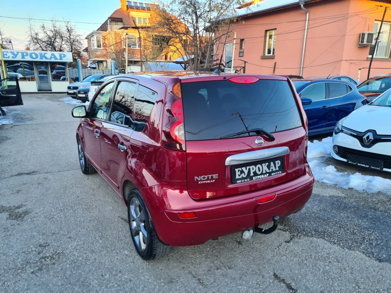 Nissan Note 1.6i-АВТОМАТ.ЛИЗИНГ, снимка 7 - Автомобили и джипове - 49224948