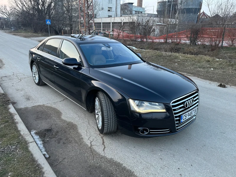 Audi A8 4.2 long, снимка 3 - Автомобили и джипове - 49329776