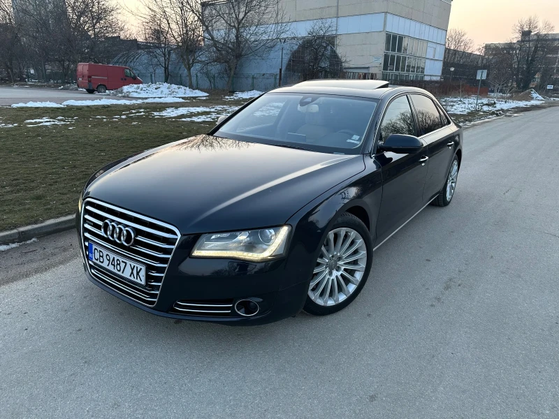 Audi A8 4.2 long, снимка 1 - Автомобили и джипове - 49329776