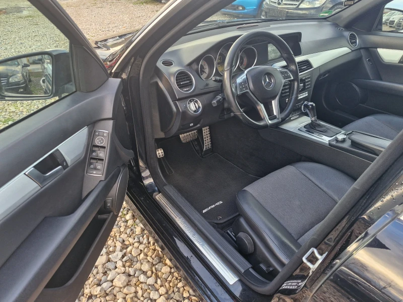 Mercedes-Benz C 200 XENON* NAVI* PDC* КОЖА* FACE* F1* AMG* AUT, снимка 9 - Автомобили и джипове - 49714659
