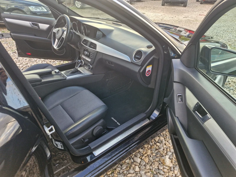 Mercedes-Benz C 200 XENON* NAVI* PDC* КОЖА* FACE* F1* AMG* AUT, снимка 12 - Автомобили и джипове - 49714659