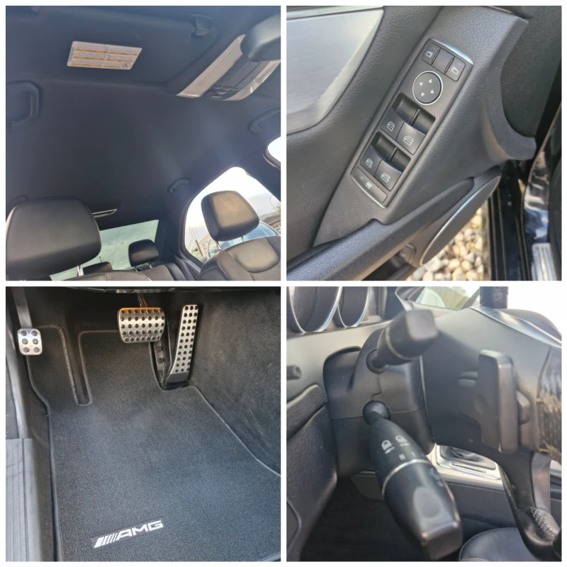 Mercedes-Benz C 200 XENON* NAVI* PDC* КОЖА* FACE* F1* AMG* AUT, снимка 14 - Автомобили и джипове - 49714659